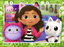 Load image into Gallery viewer, Ravensburger Gabby’s Dollhouse, 4 in a Box - 12 + 16 + 20 + 24 Pieces Puzzle