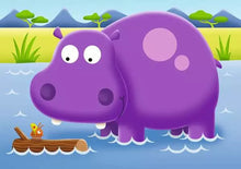 Load image into Gallery viewer, Ravensburger On Safari My First Puzzles - 2 + 3 + 4 + 5 Pieces Puzzle