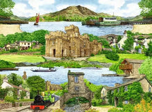 Load image into Gallery viewer, Ravensburger Escape to The Lake District - 500 Pieces Puzzle