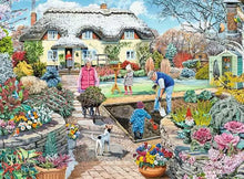 Load image into Gallery viewer, Ravensburger Grandad's Garden - 500 Pieces Puzzle