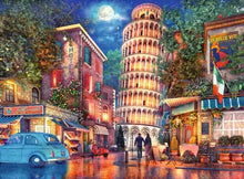 Load image into Gallery viewer, Ravensburger Evening in Pisa - 500 Pieces Puzzle