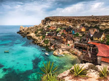 Load image into Gallery viewer, Ravensburger Popeye Village, Malta - 1500 Pieces Puzzle