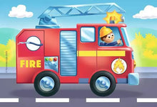 Load image into Gallery viewer, Ravensburger Rescue Vehicles - 2 + 3 + 4 + 5 Pieces Puzzle