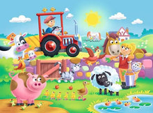 Load image into Gallery viewer, Ravensburger Children’s Puzzle Fun on the farm - 16 Pieces Floor Puzzle