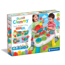 Load image into Gallery viewer, Box of Soft Clemmy Sensory Table by Clementoni with two children playing on a white background