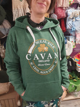 Load image into Gallery viewer, Cavan Ireland Green Hoodie Limited Edition Ceol agus Craic