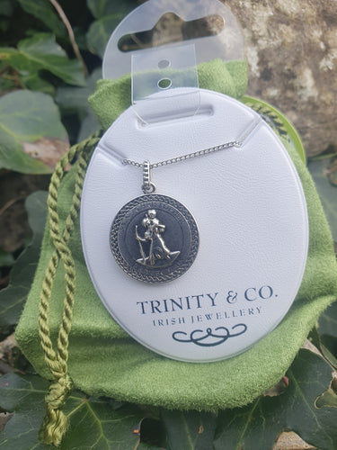 Trinity & Co. Saint Christopher Pendant