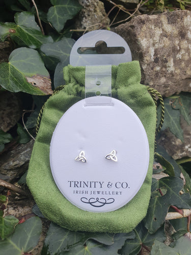 Trinity & Co. Mini Trinity Knot Earrings