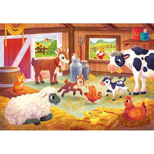 Load image into Gallery viewer, Clementoni The Farmyard Family 2x20pce