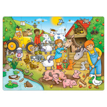 Load image into Gallery viewer, Orchard Toys Who's On The Farm? Jigsaw Puzzle