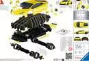 Load image into Gallery viewer, 3D Puzzle Ball Lamborghini Huracan Yellow - 108 Pieces