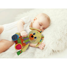 Load image into Gallery viewer, CLEMENTONI BENNY THE BUNNY, Interactive Plush Toy, Bunny Plush, Baby and Toddler Companion, Sensory Exploration, Imaginative Play, Ages 0 Months and Up
