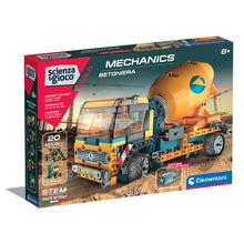 Load image into Gallery viewer, Clementoni Concrete Mixer Truck Model Kit