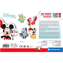 Load image into Gallery viewer, Clementoni Disney Mickey Mouse My First Puzzles