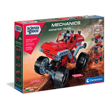 Load image into Gallery viewer, Clementoni Monster Trucks Model Kit