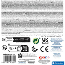 Load image into Gallery viewer, CLEMENTONI Touch Build and Play Sensory Bucket, Interactive Sensory Toy, Hands-On Learning Toy, Creative Play Toy, Educational Toy for Kids, Sensory Exploration Toy