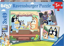 Load image into Gallery viewer, Children’s Puzzle Bluey - 49 Pieces Puzzle