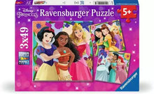 Load image into Gallery viewer, Children’s Puzzle Disney Princess - 49 Pieces Puzzle