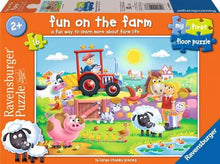 Load image into Gallery viewer, Ravensburger Children’s Puzzle Fun on the farm - 16 Pieces Floor Puzzle