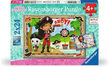 Load image into Gallery viewer, Children’s Puzzle Gabby’s Dollhouse - 2x24 Pieces Puzzle
