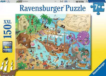Load image into Gallery viewer, Ravensburger Pirate Island - 150 Pieces Puzzle