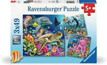 Load image into Gallery viewer, Children’s Puzzle Under Water - 49 Pieces Puzzle