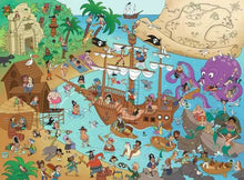 Load image into Gallery viewer, Ravensburger Pirate Island - 150 Pieces Puzzle