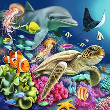 Load image into Gallery viewer, Children’s Puzzle Under Water - 49 Pieces Puzzle