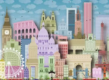 Load image into Gallery viewer, Children’s Puzzle Worldly Attractions - 300 Pieces Puzzle