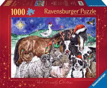 Load image into Gallery viewer, Ravensburger Christmas Farm - 1000 Pieces Puzzle