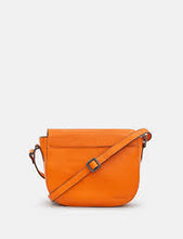 Load image into Gallery viewer, Yoshi Clarendon Flap Over Leather Cross Body Bag