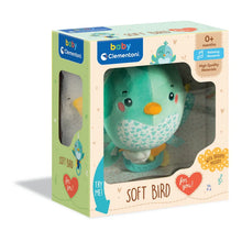 Load image into Gallery viewer, Clementoni Baby Soft Bird