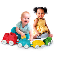 Load image into Gallery viewer, Clementoni CLEMMY! SENSORY TRAIN set for baby toddler - SENSORY TOY