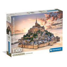 Load image into Gallery viewer, Clementoni - Mont Michel 1500pcs jigsaw puzzle