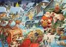 Load image into Gallery viewer, Jigsaw Puzzle Christmas "Almost Done" Limited Edition - 1000 Pieces Puzzle