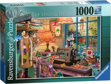 Load image into Gallery viewer, Jigsaw Puzzle My Haven No 4, The Sewing Shed - 1000 Pieces Puzzle