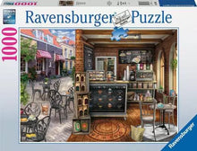 Load image into Gallery viewer, Jigsaw Puzzle Quaint Café - 1000 Pieces Puzzle