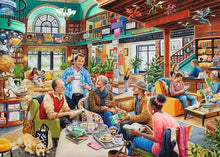Load image into Gallery viewer, Jigsaw Puzzle "Turn the Page" Bookclub - 1000 Pieces Puzzle