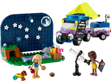 Load image into Gallery viewer, Lego Friends Stargazing Camping Vehicle