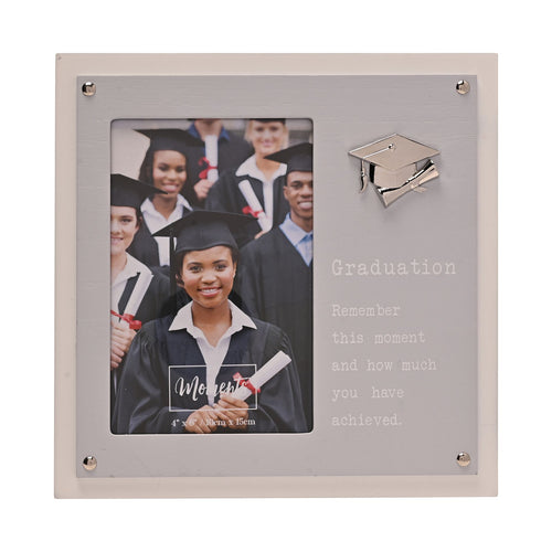 MOMENTS 2 LAYER PHOTO FRAME GREY 4
