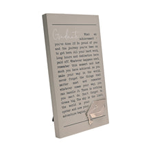Load image into Gallery viewer, MOMENTS STANDING PLAQUE - GRADUATION
