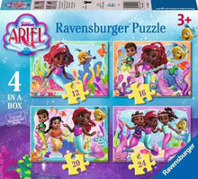 Load image into Gallery viewer, Ravensburger Ariel - 12 + 16 + 20 + 24 Pieces Puzzle