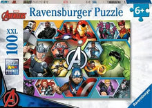 Load image into Gallery viewer, Ravensburger Avengers - 100 Pieces Puzzle