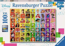 Load image into Gallery viewer, Ravensburger Disney Multi Character - 100 Pieces Puzzle