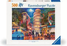 Load image into Gallery viewer, Ravensburger Evening in Pisa - 500 Pieces Puzzle