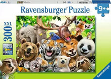 Load image into Gallery viewer, Ravensburger Exotic Animals Selfie - 300 Pieces Puzzle