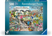 Load image into Gallery viewer, Ravensburger Grandad's Garden - 500 Pieces Puzzle