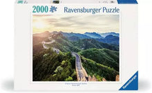 Load image into Gallery viewer, Ravensburger The Great Wall of China - 2000 Pieces Puzzle