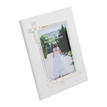 Load image into Gallery viewer, SILVERPLATED & EPOXY PHOTO FRAME 4" X 6" CONFIRMATION