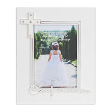 Load image into Gallery viewer, SILVERPLATED & EPOXY PHOTO FRAME 4" X 6" CONFIRMATION